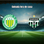 Ypiranga-RS 1x4 Maringá: Virada e Goleada na Série C