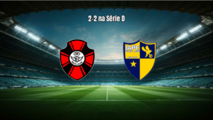Moto Club 2x2 IAPE: Empate emocionante na Série D do Brasileirão
