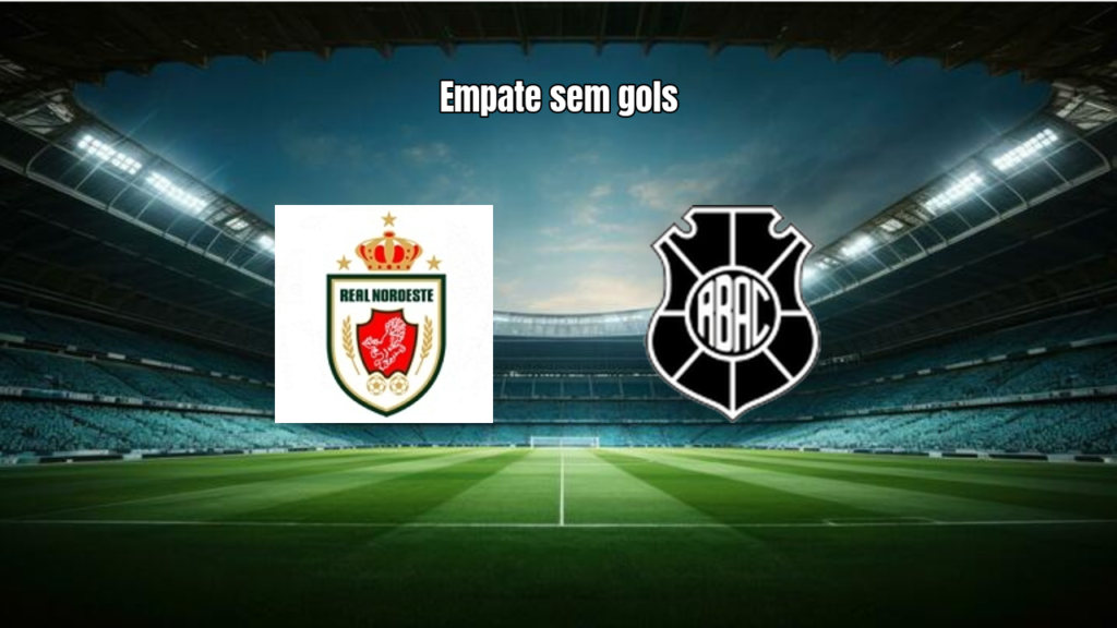 Real Noroeste e Rio Branco ES empatam sem gols na Série D