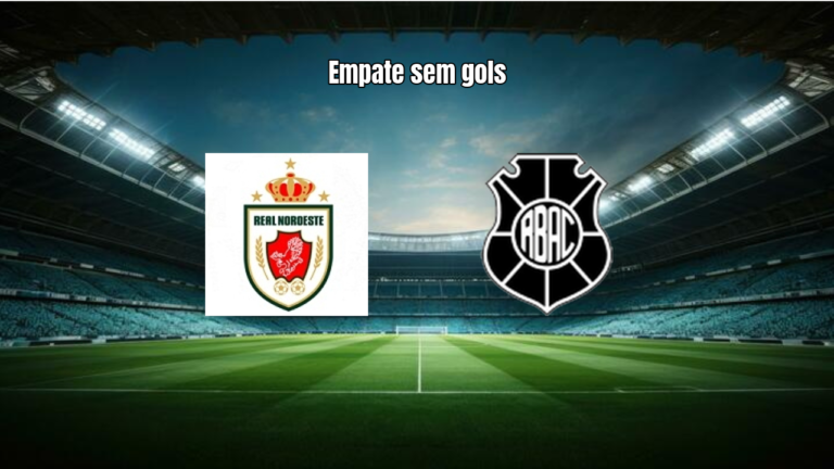 Real Noroeste e Rio Branco ES empatam sem gols na Série D