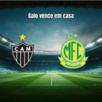 Atlético-MG domina Mirassol e vence por 3 a 1 na Arena MRV