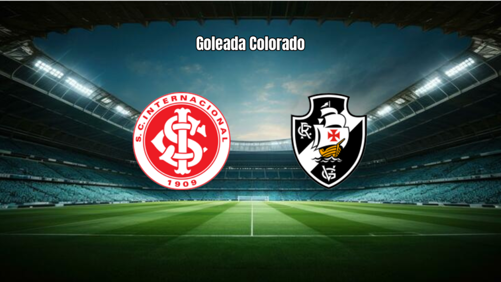 Internacional 4x1 Vasco: Show de Carbonero no Beira-Rio