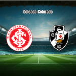 Internacional 4x1 Vasco: Show de Carbonero no Beira-Rio