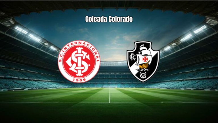 Internacional 4x1 Vasco: Show de Carbonero no Beira-Rio