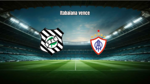 Figueirense 0‑x‑1 AO Itabaiana: Destaques da Partida pela Série C
