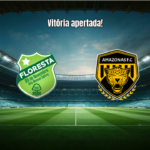 Floresta vence Amazonas por 3 a 2 em jogo eletrizante da Série C