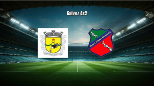 Galvez 4x2 Humaitá: Triunfo Mantém Time na Briga pelo G4