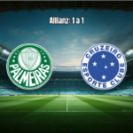 Palmeiras 1-1 Cruzeiro: Empate Cheio de Emoções no Allianz