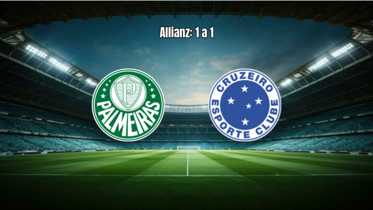 Palmeiras 1-1 Cruzeiro: Empate Cheio de Emoções no Allianz
