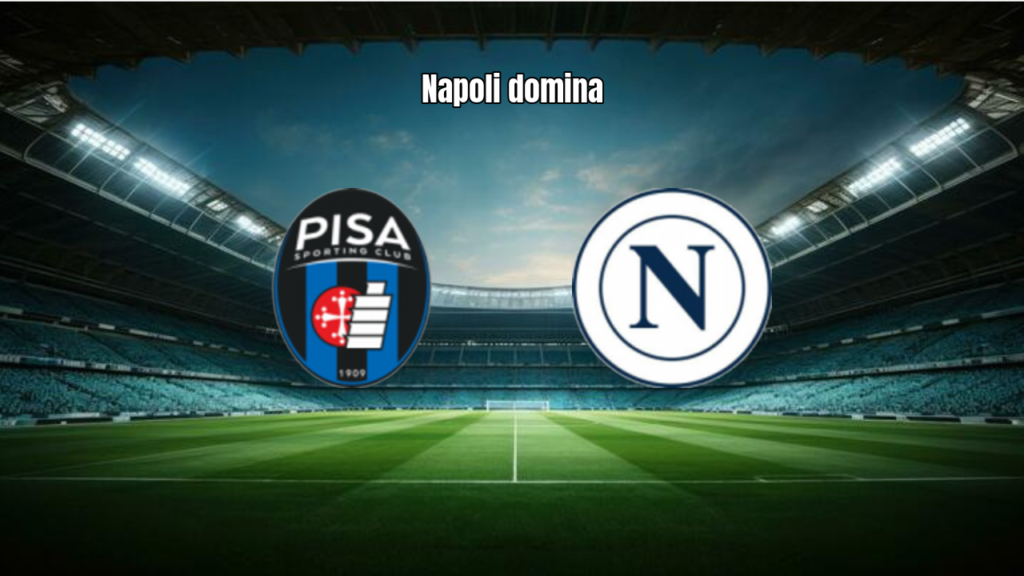 Pisa 0x3 Napoli: Napoli domina e vence na 37ª rodada da Serie A