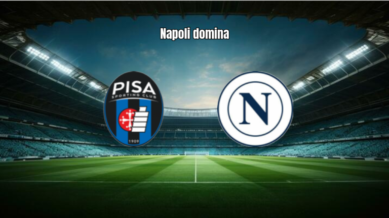 Pisa 0x3 Napoli: Napoli domina e vence na 37ª rodada da Serie A