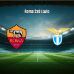 Roma domina Lazio e vence Derby della Capitale por 2 a 0