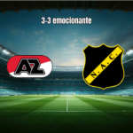 AZ Alkmaar 3-3 NAC Breda: Destaques do Empate na Eredivisie