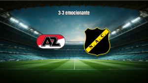 AZ Alkmaar 3-3 NAC Breda: Destaques do Empate na Eredivisie