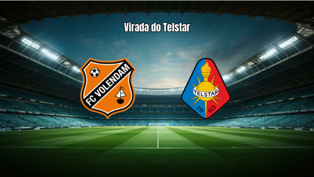 FC Volendam 1-2 Telstar: Virada e Destaques da Partida
