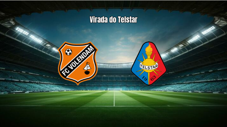 FC Volendam 1-2 Telstar: Virada e Destaques da Partida