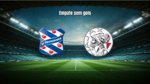 Heerenveen e Ajax empatam sem gols pela Eredivisie