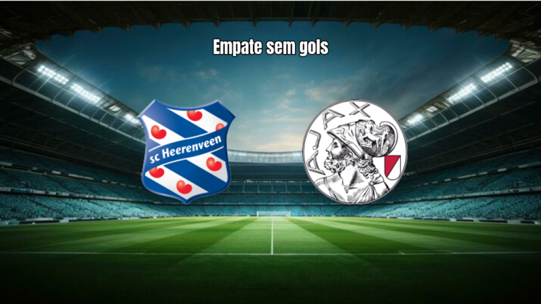 Heerenveen e Ajax empatam sem gols pela Eredivisie