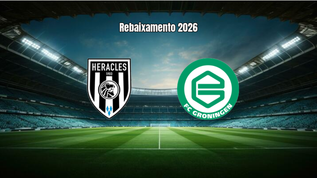 Heracles 1-2 Groningen: Derrota e Rebaixamento na Eredivisie