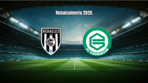 Heracles 1-2 Groningen: Derrota e Rebaixamento na Eredivisie