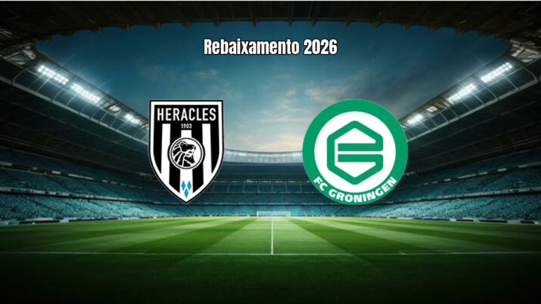 Heracles 1-2 Groningen: Derrota e Rebaixamento na Eredivisie