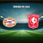 PSV Eindhoven 5x1 Twente: Goleada na Rodada 34 da Eredivisie