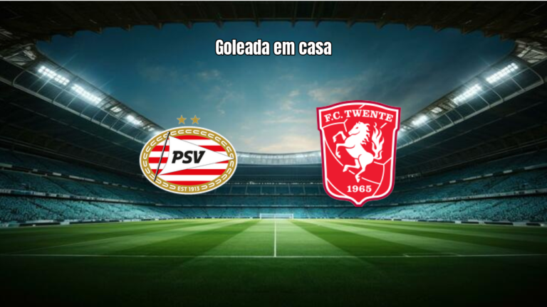 PSV Eindhoven 5x1 Twente: Goleada na Rodada 34 da Eredivisie