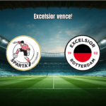 Sparta Rotterdam 2x3 Excelsior: Vitória do Excelsior na Eredivisie