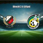 Utrecht vence Fortuna Sittard e confirma bom momento na Eredivisie