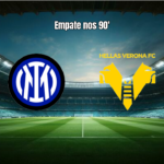 Inter 1×1 Hellas Verona: Empate nos Acréscimos na Serie A