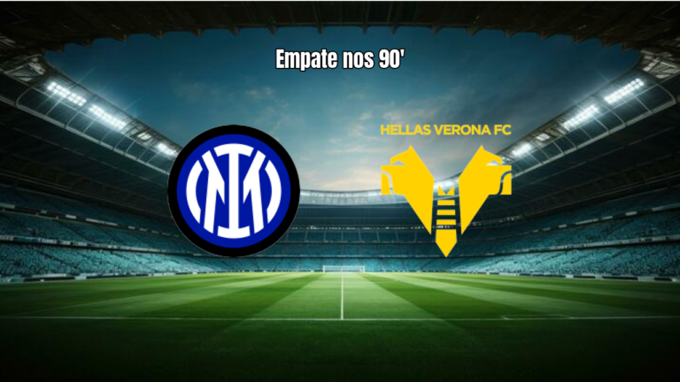 Inter 1×1 Hellas Verona: Empate nos Acréscimos na Serie A