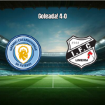Independente SP goleia Grêmio Catanduvense por 4 a 0 na Série B Paulista