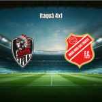 Itaquá Athletico Clube 4x1 União Mogi – Análise Completa
