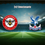 Brentford 2x2 Crystal Palace: Análise e Destaques da Rodada