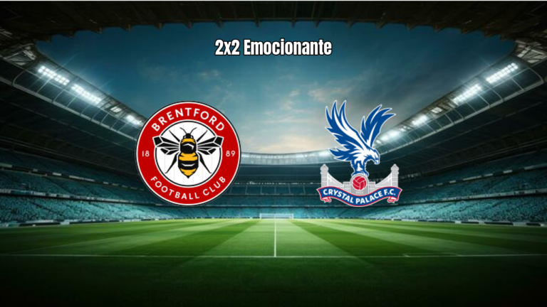 Brentford 2x2 Crystal Palace: Análise e Destaques da Rodada