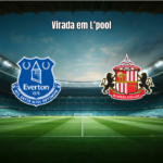 Sunderland vira sobre Everton e vence por 3 a 1 na Premier League