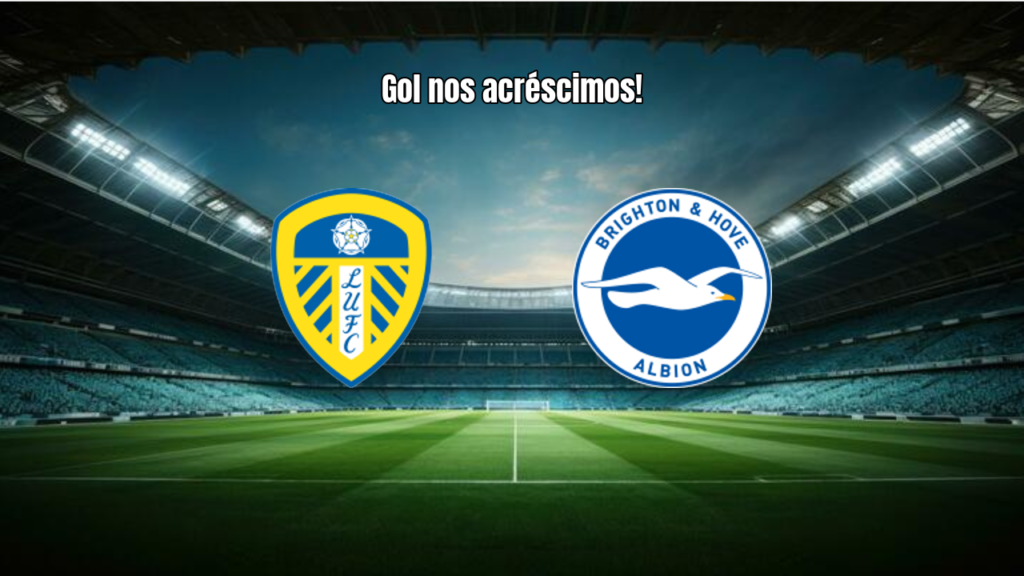 Leeds 1-0 Brighton: gol tardio de Calvert-Lewin decide na Premier League