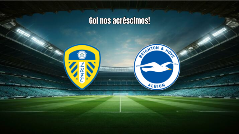 Leeds 1-0 Brighton: gol tardio de Calvert-Lewin decide na Premier League