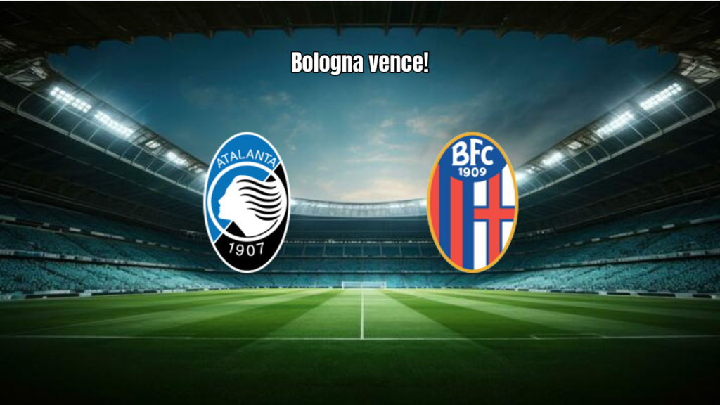 Atalanta 0x1 Bologna: Orsolini Decide e Time Garante Vitória