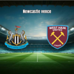 Newcastle domina West Ham em vitória por 3 a 1 pela Premier League