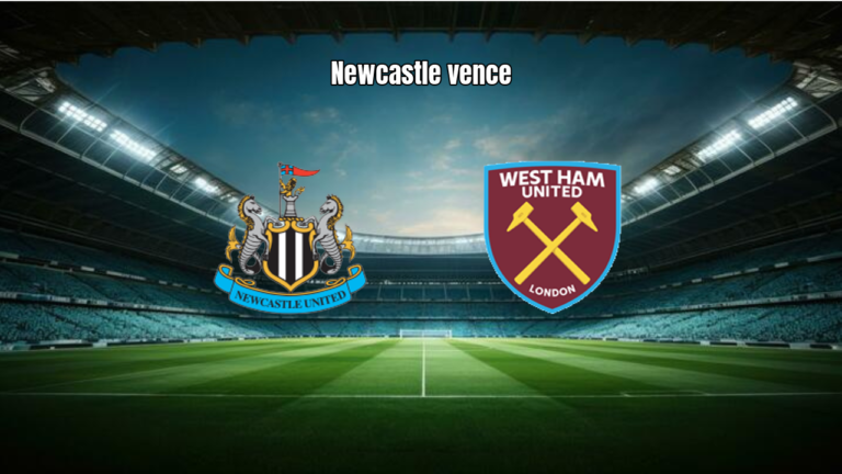 Newcastle domina West Ham em vitória por 3 a 1 pela Premier League