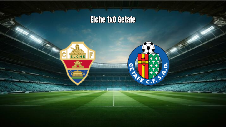 Elche domina e vence Getafe: 1 a 0 na La Liga