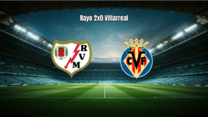 Rayo Vallecano vence Villarreal por 2 a 0 em Vallecas