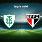 América Mineiro U20 1x1 São Paulo U20: Análise e Destaques