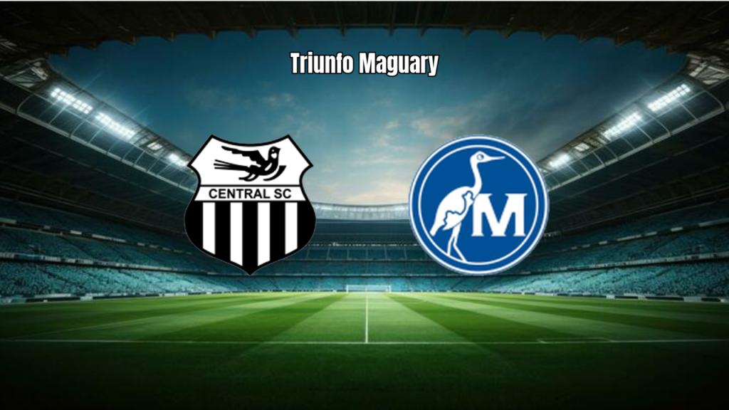 Central SC 0x1 Maguary PE: Maguary vence na Série D