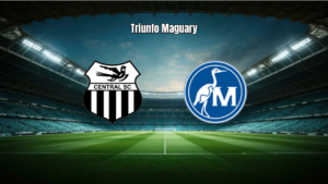 Central SC 0x1 Maguary PE: Maguary vence na Série D