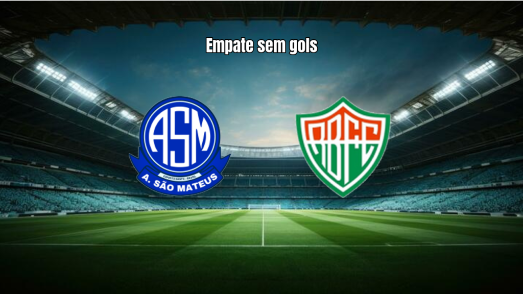 Audax São Mateus e Rio Branco-VN empatam sem gols na Copa ES
