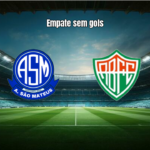 Audax São Mateus e Rio Branco-VN empatam sem gols na Copa ES