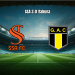SSA 3-0 Grapiuna Itabuna: Vitória Sólida no Baiano 2