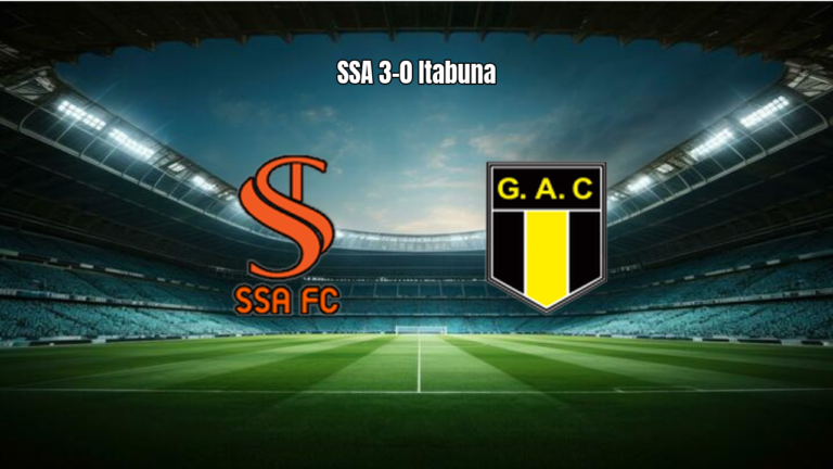 SSA 3-0 Grapiuna Itabuna: Vitória Sólida no Baiano 2